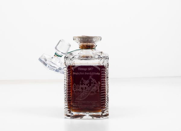 Springbank, Prestonfield's Campbeltown, Mitchell & Co., Single Malt Scotch Whisky 20 years old Decanter  - Asta Vini e Distillati da collezione e da investimento - Associazione Nazionale - Case d'Asta italiane