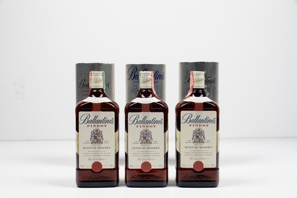 Ballantine's, Finest Scotch Whisky  - Asta Vini e Distillati da collezione e da investimento - Associazione Nazionale - Case d'Asta italiane