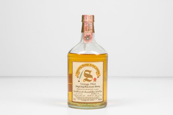 Bunnahabhain, Signatory Single Islay Malt Scotch Whisky 25 years old  - Asta Vini e Distillati da collezione e da investimento - Associazione Nazionale - Case d'Asta italiane