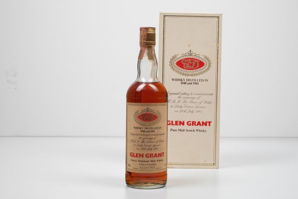 Glen Grant, Gordon & Macphail Finest Highland Malt Whisky  - Asta Vini e Distillati da collezione e da investimento - Associazione Nazionale - Case d'Asta italiane