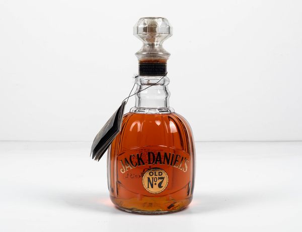 Jack Daniel's, Tennessee Whiskey Old nr. 7  - Asta Vini e Distillati da collezione e da investimento - Associazione Nazionale - Case d'Asta italiane