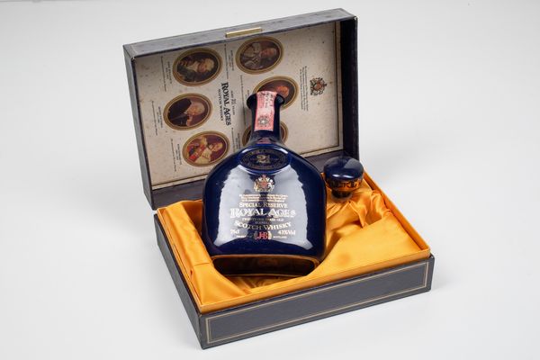 Justerini & Brooks, Special Reserve Royal Ages Blended Scotch Whisky 21 years old  - Asta Vini e Distillati da collezione e da investimento - Associazione Nazionale - Case d'Asta italiane