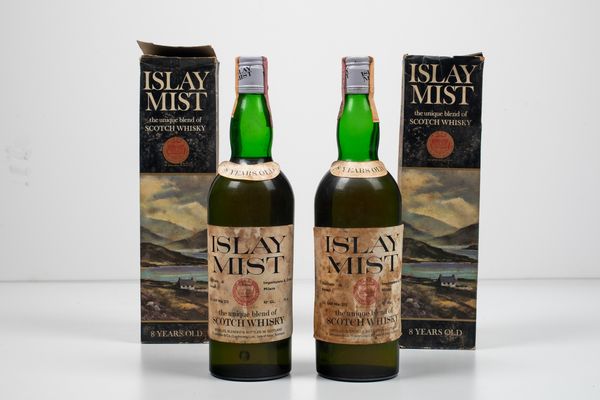 Laphroaig, Islay Mist Scotch Whisky 8 years old  - Asta Vini e Distillati da collezione e da investimento - Associazione Nazionale - Case d'Asta italiane