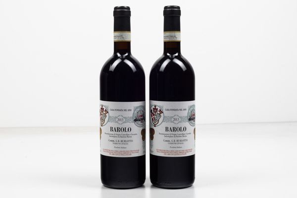 G.B. Burlotto, Barolo Cannubi  - Asta Vini e Distillati da collezione e da investimento - Associazione Nazionale - Case d'Asta italiane