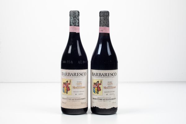 Produttori del Barbaresco, Barbaresco Riserva Montestefano  - Asta Vini e Distillati da collezione e da investimento - Associazione Nazionale - Case d'Asta italiane