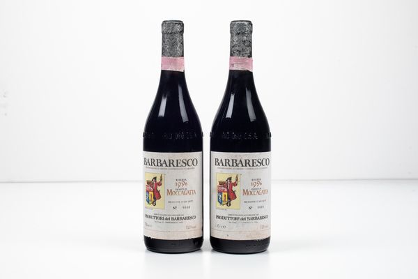 Produttori del Barbaresco, Barbaresco Riserva Moccagatta  - Asta Vini e Distillati da collezione e da investimento - Associazione Nazionale - Case d'Asta italiane