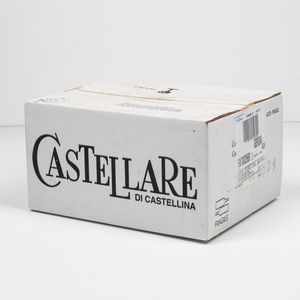 Castellare di Castellina, Coniale  - Asta Vini e Distillati da collezione e da investimento - Associazione Nazionale - Case d'Asta italiane