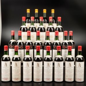 Chateau Latour, Pauillac  - Asta Vini e Distillati da collezione e da investimento - Associazione Nazionale - Case d'Asta italiane