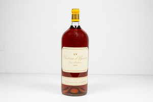 Chateau d'Yquem, Sauternes  - Asta Vini e Distillati da collezione e da investimento - Associazione Nazionale - Case d'Asta italiane