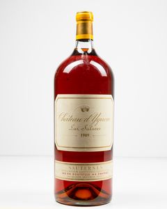 Chateau d'Yquem, Sauternes  - Asta Vini e Distillati da collezione e da investimento - Associazione Nazionale - Case d'Asta italiane