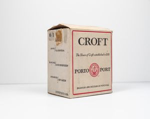 Crofts, Finest Port Tawny 20 years old  - Asta Vini e Distillati da collezione e da investimento - Associazione Nazionale - Case d'Asta italiane