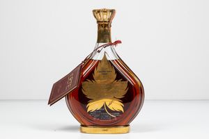 Courvoisier, Cognac Vigne Collection Erte'  - Asta Vini e Distillati da collezione e da investimento - Associazione Nazionale - Case d'Asta italiane
