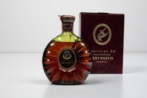 Remy Martin, Cognac Fine Champagne Centaure XO  - Asta Vini e Distillati da collezione e da investimento - Associazione Nazionale - Case d'Asta italiane