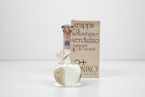 Nonino, Grappa Monovitigno di Verduzzo  - Asta Vini e Distillati da collezione e da investimento - Associazione Nazionale - Case d'Asta italiane