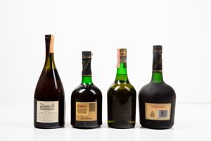 Domaine du Chateau de Meursault, Marc du Chateau<BR>Pedro Domecq, Brandy Carlos I Solera Especial<BR>Maxime Freres, Vieux Marc de Raisins<BR>Courvoisier, Fine Champagne Cognac VSOP Duty Free Stocks<BR>  - Asta Vini e Distillati da collezione e da investimento - Associazione Nazionale - Case d'Asta italiane