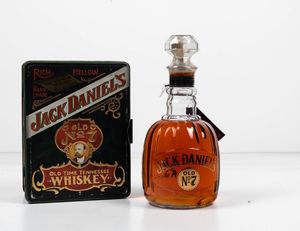 Jack Daniel's, Tennessee Whiskey Old nr. 7  - Asta Vini e Distillati da collezione e da investimento - Associazione Nazionale - Case d'Asta italiane