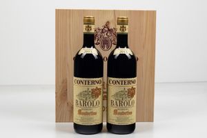 Giacomo Conterno, Barolo Riserva Monfortino  - Asta Vini e Distillati da collezione e da investimento - Associazione Nazionale - Case d'Asta italiane