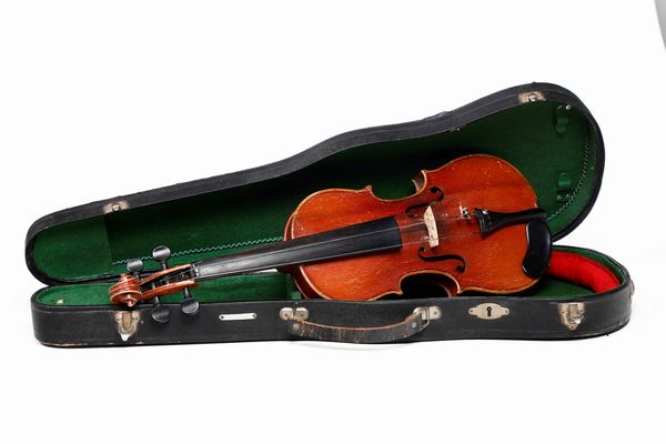 Violino in custodia Herdim  - Asta Antiquariato Aprile | Cambi Time - Associazione Nazionale - Case d'Asta italiane