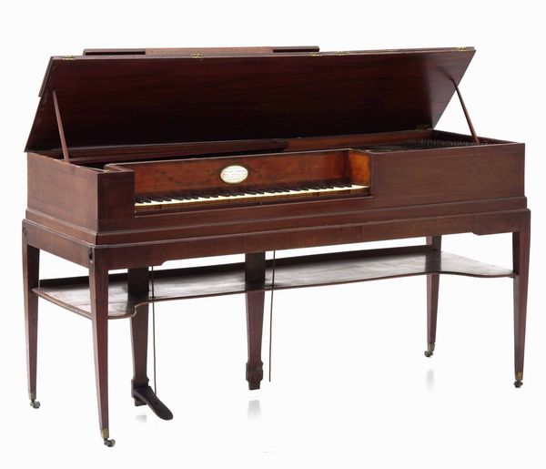 Fortepiano. Longman & Broderip, London, XVIII-XIX secolo  - Asta Antiquariato Aprile | Cambi Time - Associazione Nazionale - Case d'Asta italiane