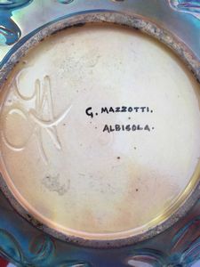 Giuseppe Mazzotti - Albisola. Primi '900  - Asta Antiquariato Aprile | Cambi Time - Associazione Nazionale - Case d'Asta italiane