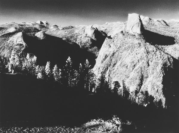 ,Elio Ciol : Da Glacier Point alla sera B - Yosemite  - Asta Fotografia: Under 1K - Associazione Nazionale - Case d'Asta italiane