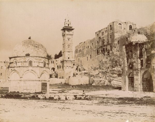 ,George & Constantine Zangaki : Jerusalem  - Asta Fotografia dell'800: album di viaggio - Associazione Nazionale - Case d'Asta italiane