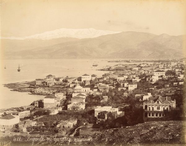 ,Félix Bonfils : Beyrouth, vu du collge americain  - Asta Fotografia dell'800: album di viaggio - Associazione Nazionale - Case d'Asta italiane