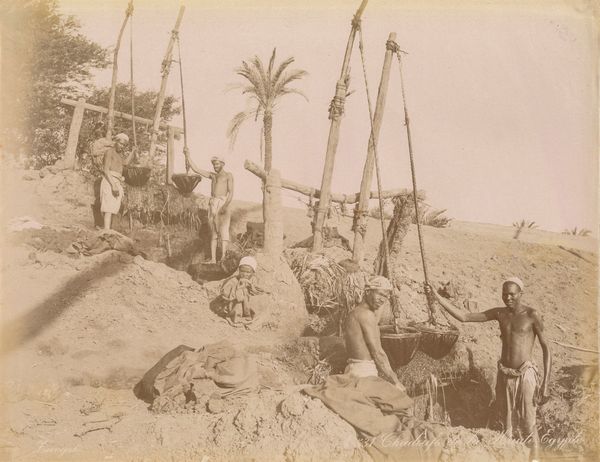 ,George & Constantine Zangaki : Chadoufs de la Haute Egypt  - Asta Fotografia dell'800: album di viaggio - Associazione Nazionale - Case d'Asta italiane