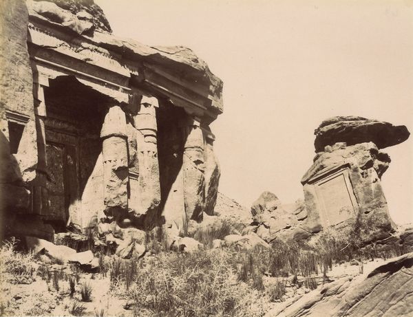 ,Antonio Beato : Gebel el Silsileh  - Asta Fotografia dell'800: album di viaggio - Associazione Nazionale - Case d'Asta italiane