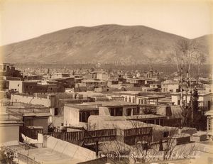 ,Félix Bonfils : Damas, Vue gnrale de la fortesse ; Damas, Vue de damas er de l'Anti - Liban  - Asta Fotografia dell'800: album di viaggio - Associazione Nazionale - Case d'Asta italiane