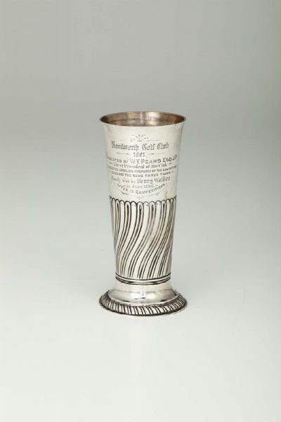 Trofeo in argento, citt di Sheffield 1888  - Asta Antiquariato - Associazione Nazionale - Case d'Asta italiane