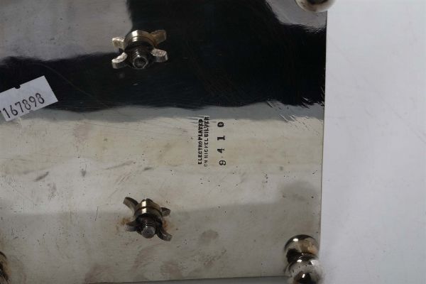 Oliera in argento con quattro ampolle in cristallo  - Asta Antiquariato - Associazione Nazionale - Case d'Asta italiane
