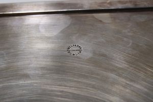 Vassoio in argento con bordo traforato, argentiere West & Son, Dublino  - Asta Antiquariato - Associazione Nazionale - Case d'Asta italiane