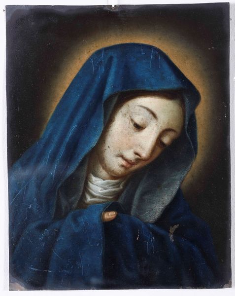 ,Carlo Dolci : Madonna del dito  - Asta Dipinti Antichi - Associazione Nazionale - Case d'Asta italiane