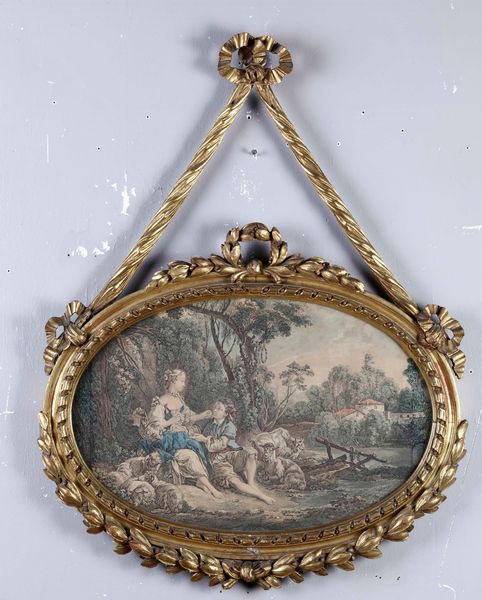 ,Francois Boucher : Scene galanti  - Asta Dipinti Antichi - Associazione Nazionale - Case d'Asta italiane