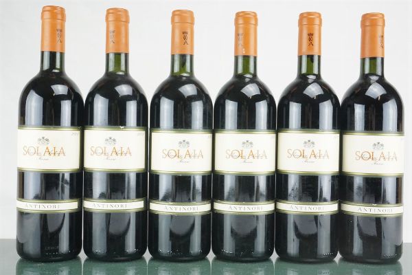 Solaia Antinori 2001  - Asta L'Essenziale - Vini Italiani e Francesi da Cantine Selezionate - Associazione Nazionale - Case d'Asta italiane