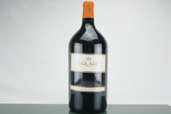 Solaia Antinori 1998  - Asta L'Essenziale - Vini Italiani e Francesi da Cantine Selezionate - Associazione Nazionale - Case d'Asta italiane