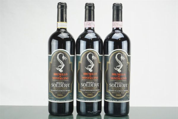 Brunello di Montalcino Case Basse Riserva Gianfranco Soldera  - Asta L'Essenziale - Vini Italiani e Francesi da Cantine Selezionate - Associazione Nazionale - Case d'Asta italiane