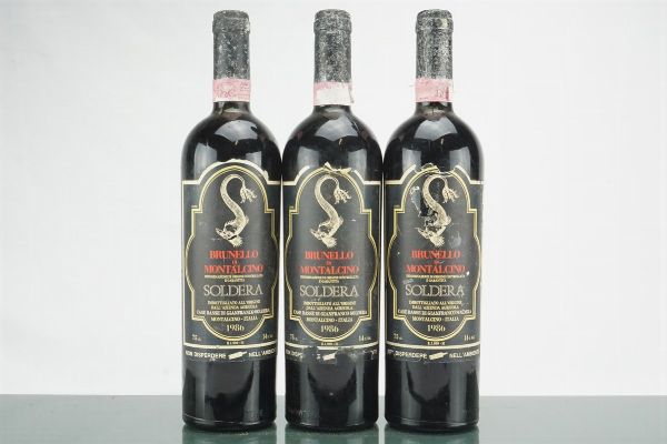 Brunello di Montalcino Case Basse Gianfranco Soldera 1986  - Asta L'Essenziale - Vini Italiani e Francesi da Cantine Selezionate - Associazione Nazionale - Case d'Asta italiane