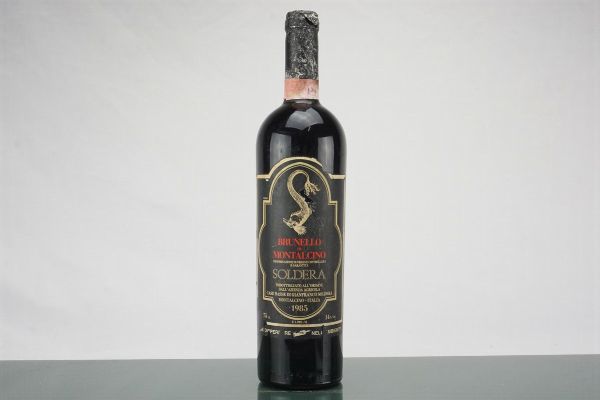 Brunello di Montalcino Case Basse Gianfranco Soldera 1985  - Asta L'Essenziale - Vini Italiani e Francesi da Cantine Selezionate - Associazione Nazionale - Case d'Asta italiane