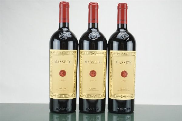 Masseto 2015  - Asta L'Essenziale - Vini Italiani e Francesi da Cantine Selezionate - Associazione Nazionale - Case d'Asta italiane