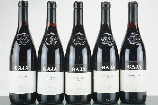 Costa Russi Gaja  - Asta L'Essenziale - Vini Italiani e Francesi da Cantine Selezionate - Associazione Nazionale - Case d'Asta italiane