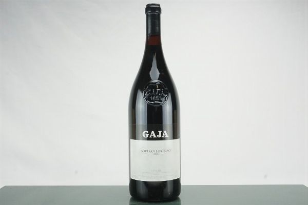 Sorì San Lorenzo Gaja 2001  - Asta L'Essenziale - Vini Italiani e Francesi da Cantine Selezionate - Associazione Nazionale - Case d'Asta italiane