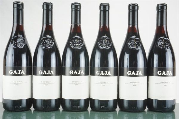 Barbaresco Gaja 1999  - Asta L'Essenziale - Vini Italiani e Francesi da Cantine Selezionate - Associazione Nazionale - Case d'Asta italiane