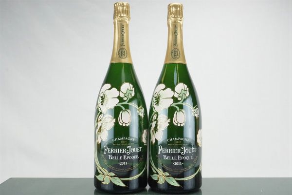 Perrier-Jouët Belle Epoque 2011  - Asta L'Essenziale - Vini Italiani e Francesi da Cantine Selezionate - Associazione Nazionale - Case d'Asta italiane