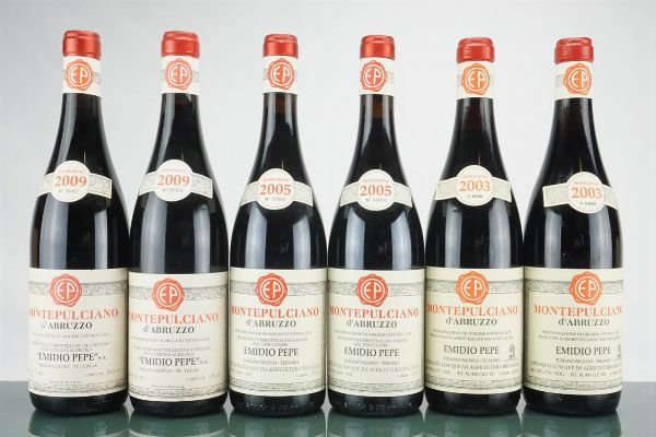 Montepulciano d’Abruzzo Emidio Pepe  - Asta L'Essenziale - Vini Italiani e Francesi da Cantine Selezionate - Associazione Nazionale - Case d'Asta italiane