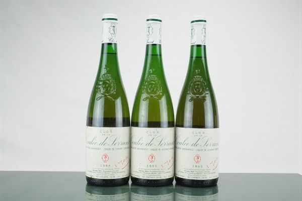 Clos de la Coulée de Serrant Nicolas Joly 1995  - Asta L'Essenziale - Vini Italiani e Francesi da Cantine Selezionate - Associazione Nazionale - Case d'Asta italiane