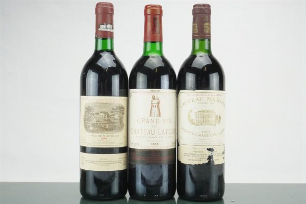 Selezione Bordeaux 1989  - Asta L'Essenziale - Vini Italiani e Francesi da Cantine Selezionate - Associazione Nazionale - Case d'Asta italiane