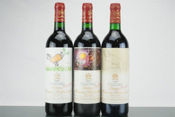 Château Mouton Rothschild  - Asta L'Essenziale - Vini Italiani e Francesi da Cantine Selezionate - Associazione Nazionale - Case d'Asta italiane