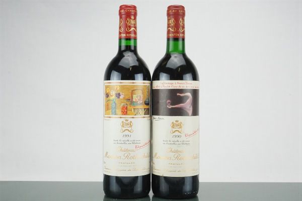 Château Mouton Rothschild  - Asta L'Essenziale - Vini Italiani e Francesi da Cantine Selezionate - Associazione Nazionale - Case d'Asta italiane